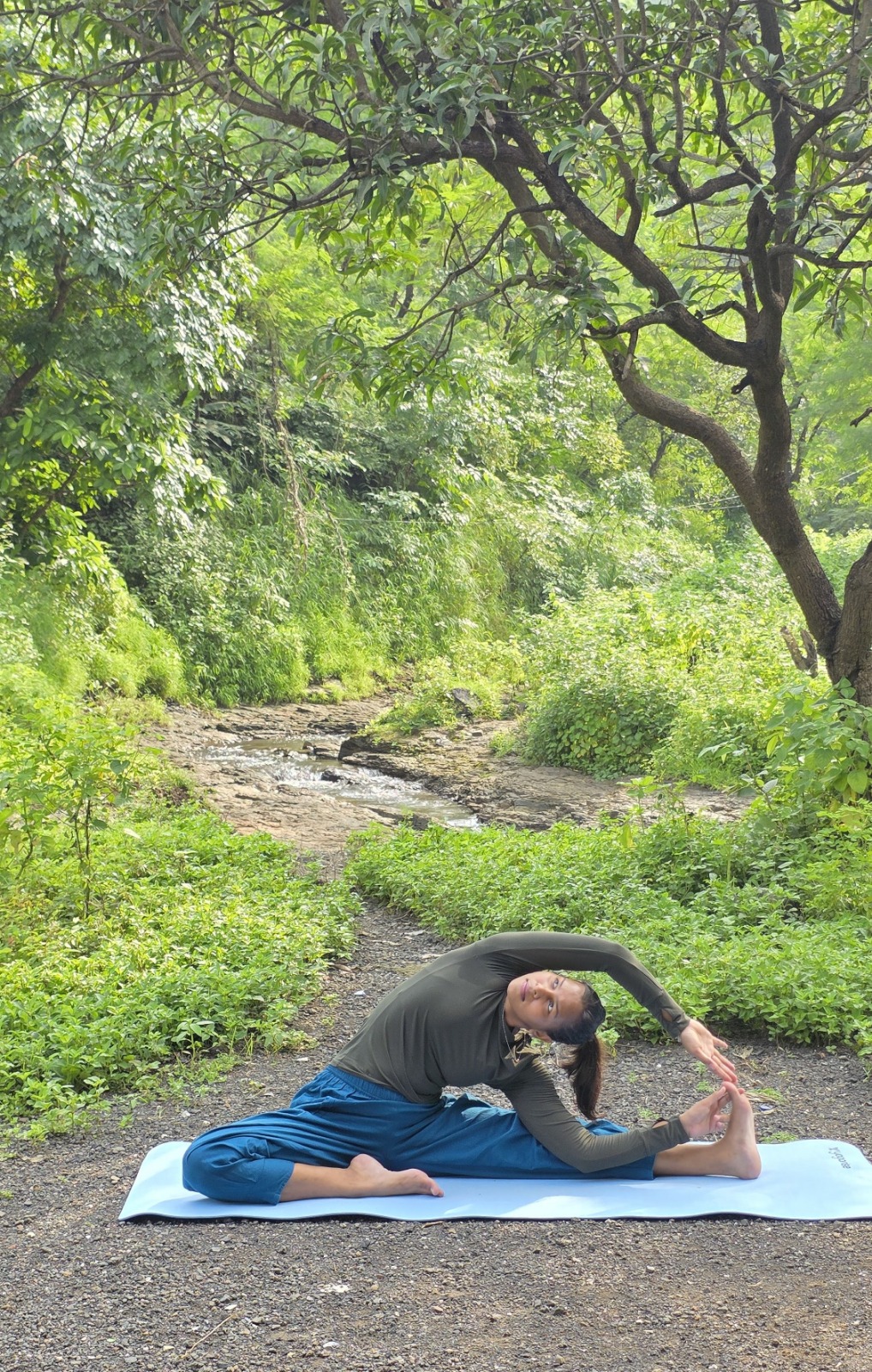 Yoga class at Feel & Heal Yoga, Kharghar — Photo 1